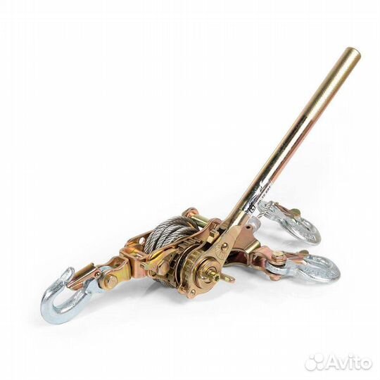 Лебедка ручная для монтажа сип