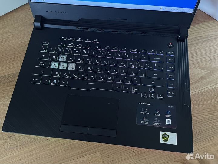 Игровой ноутбук Asus ROG Strix GL531GV