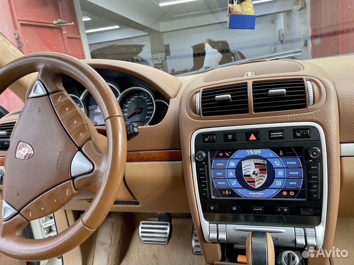 Porsche cayenne android магнитола