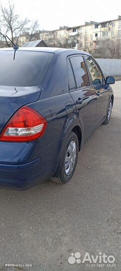 Nissan Tiida 1.6 AT, 2008, 223 000 км