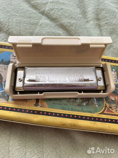 Губная гармошка Hohner