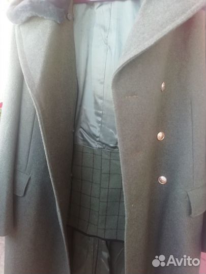 Шинель офицерская зимняя, 1991 год