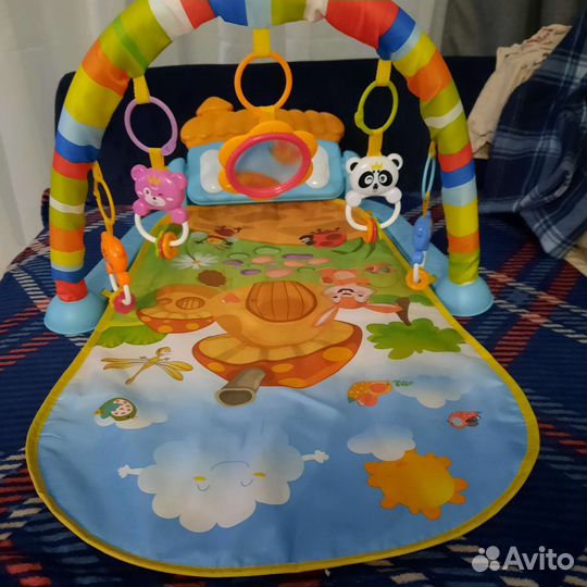 Развивающий коврик музыкальный