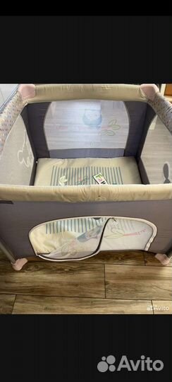 Манеж Bebies p-2L