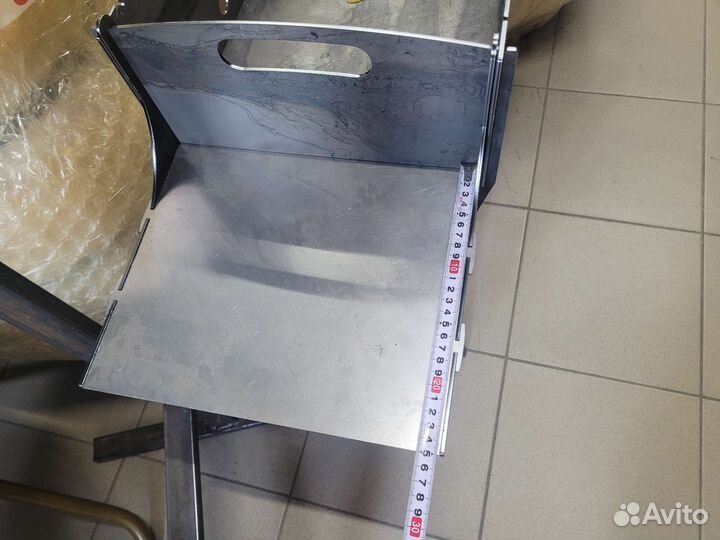 Мангал разборный 3мм