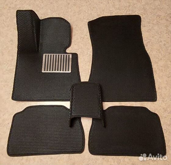 Автомобильные коврики ева на LADA 3D