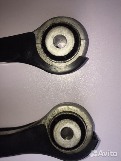 Рычаги задние w211