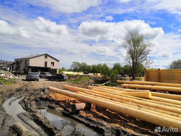Дома дачи бани срубы строительство