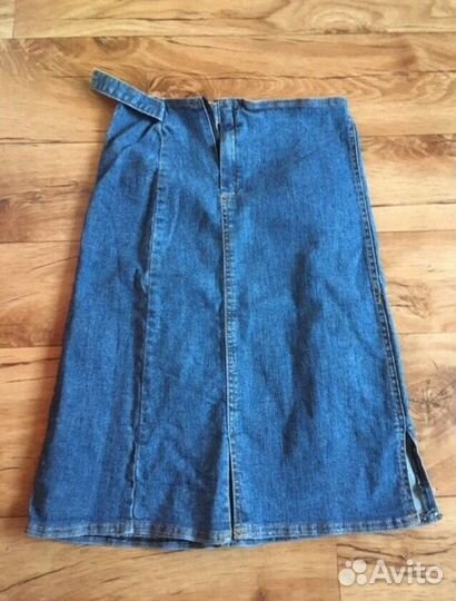 Юбка джинсовая