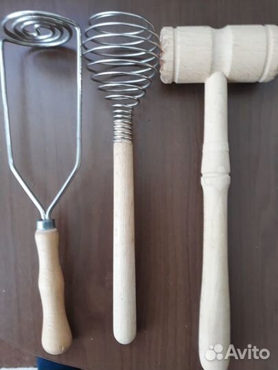 Вилки, ложки, кухонный набор венчик молоток карт