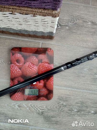 Болонские удилища(с кольцами)