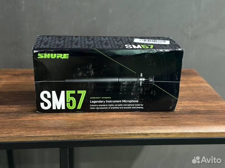 Микрофон Shure SM57 Оригинал