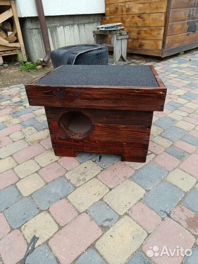 Будка Кошкин дом