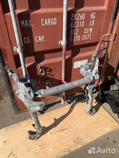 Подрамник передний audi A4 B8 А5 8Т 2007-2015