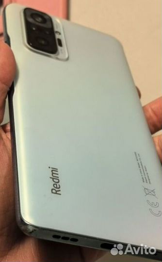 Xiaomi Redmi Note 10 Pro, 6/64 ГБ