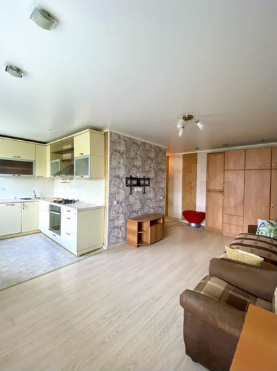 1-к. квартира, 29,8 м², 5/5 эт.