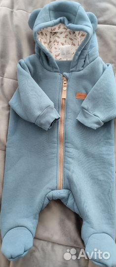 Комбинезон с начесом