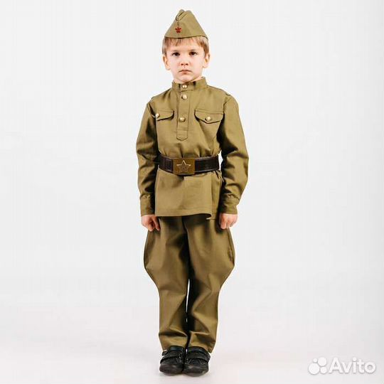 Детский военный костюм