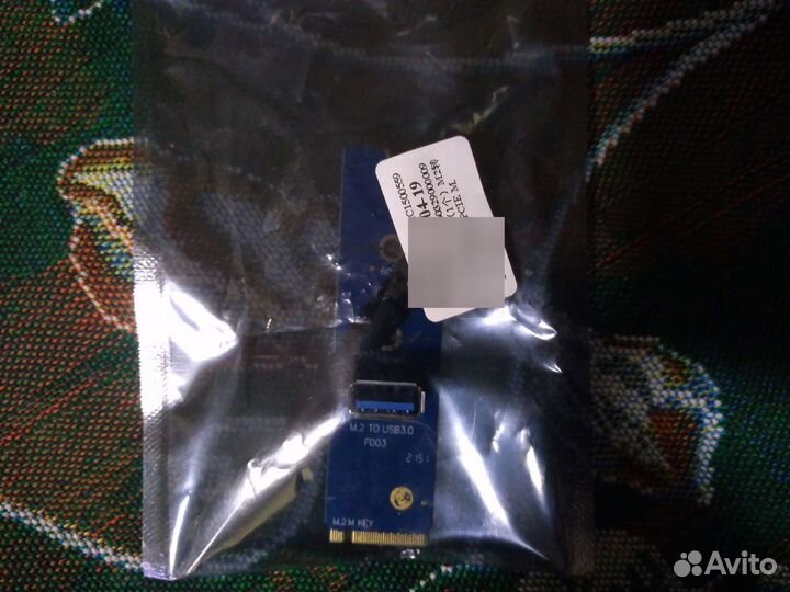 Переходник M2 usb