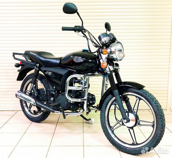 Мопед Racer RC50 Alpha+125 цпг