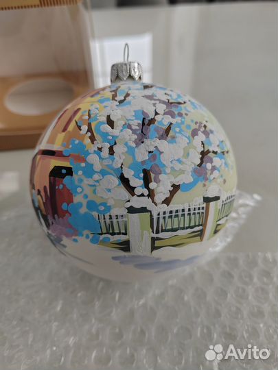 Елочный шар artbybdv