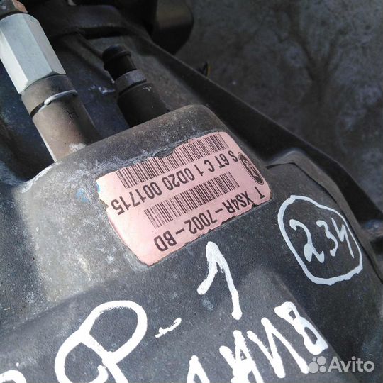 МКПП 1.8i Ford Focus 1 коробка