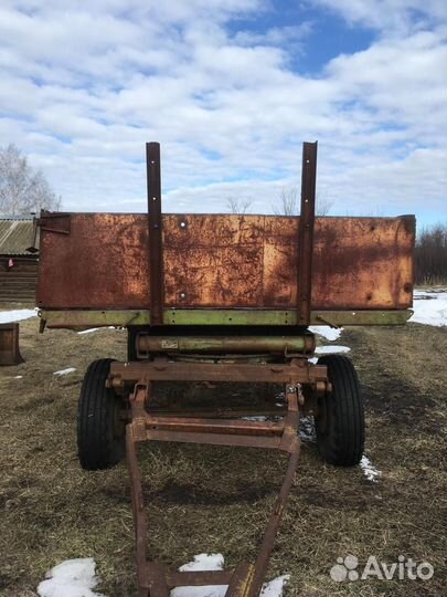 Прицеп тракторный 2ПТС-4 8876, 1997