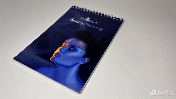 Типография, Печать блокнотов / ежедневников