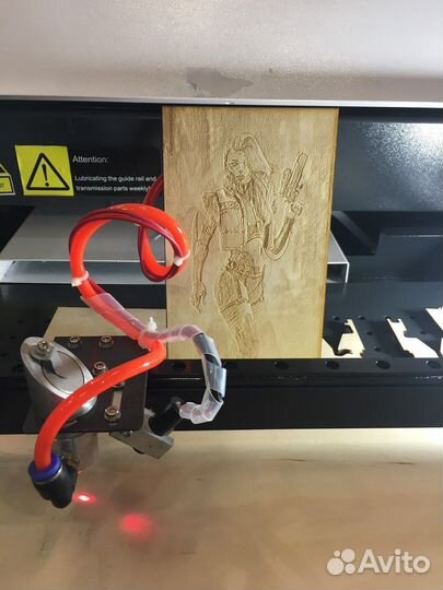 Лазерный станок 400х400