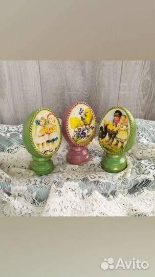 Пасхальное яйцо сувенирное