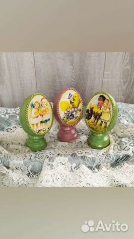 Пасхальное яйцо сувенирное