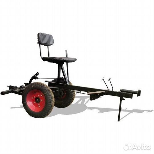 Прицеп для навесного оборудования (адаптер) пно-1