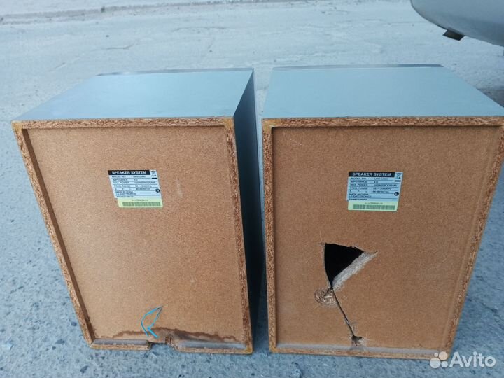 Колонки от музыкального центра lg