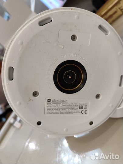 Чайник электрический xiaomi на запчасти