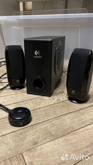 Колонки 2.1 Logitech S-220