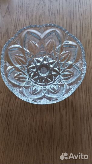 Хрустальная салатница/конфетница