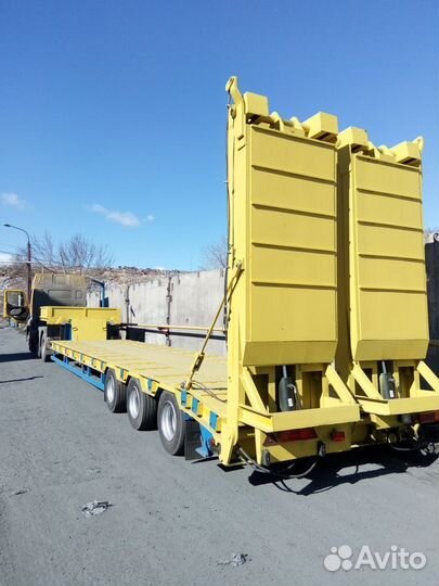 Полуприцеп трал (тяжеловоз) ЧМЗАП 99064-042-02-ВУ5-ПП4, 2024