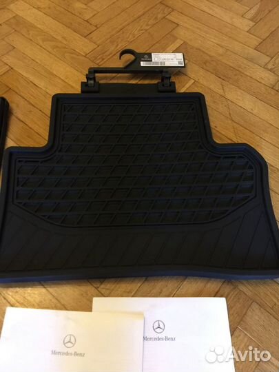 Коврики Mercedes Benz E class w213 Оригинал Новые