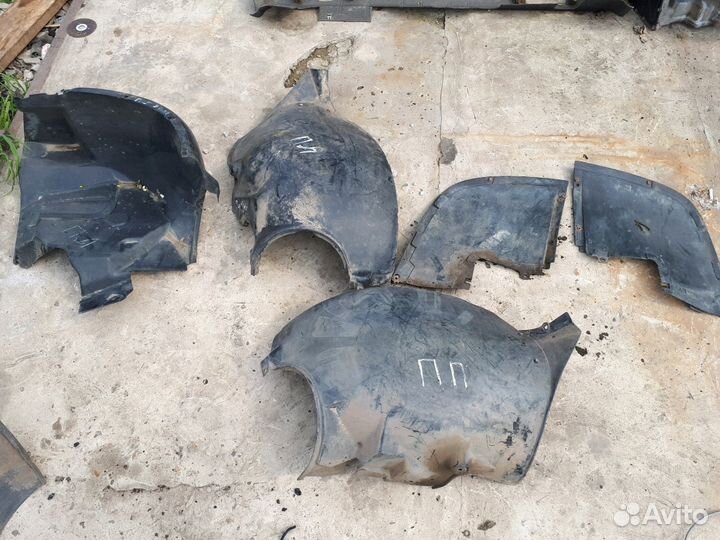 Подкрылок Сааб 9000