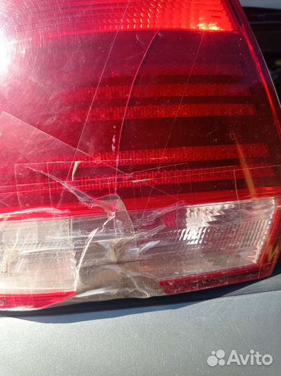 Фонарь задний левый volkswagen polo