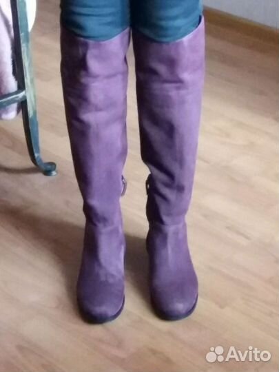 Высокие сапоги cuoteria Италия