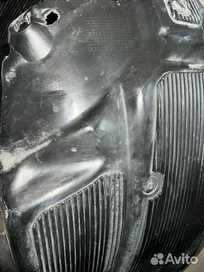 Подкрыльники хундай солярис