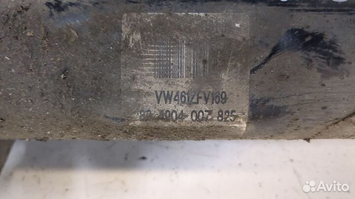 Амортизатор подвески Volkswagen Passat 7 Европа, 2012