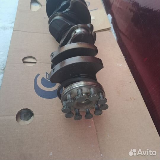 Коленвал volvo s60 B5244S