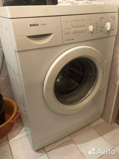 Стиральная машина bosch maxx