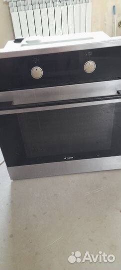 Встраиваемый духовой электрический шкаф,б/у