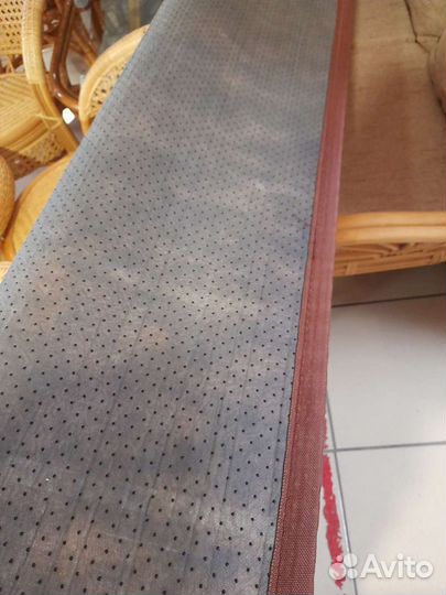 Циновка-коврик из натурального бамбука