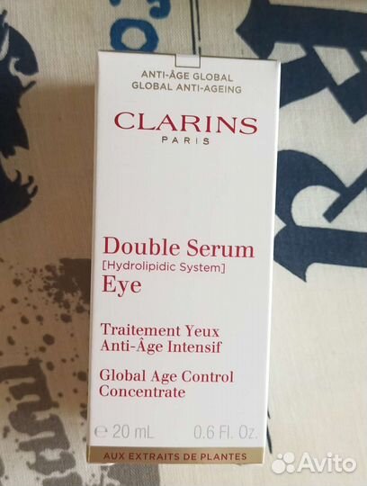 Clarins сыворотка для глаз