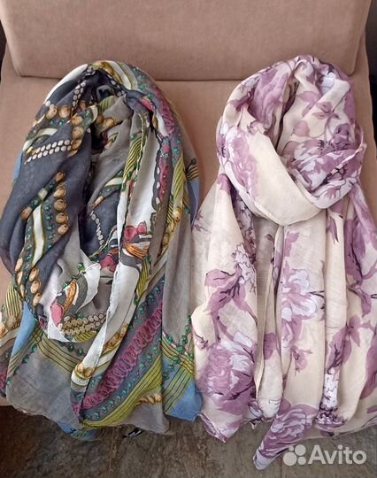 Платки на шею пакетом