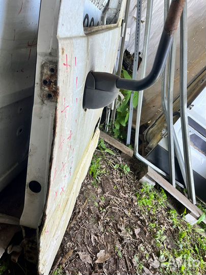 Дверь левая mercedes-benz actros mp2 оригинал